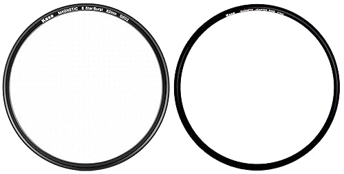 Filtro magnético de 8 puntos Kase Wolverine evita roturas de cristal en fotografía de 82 mm