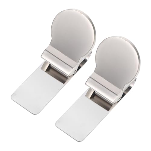 Stainless Steel Wallet Money Clip Card Holder Bill Clip Binder Clips Money Clip Paper Clamp Money Clip3