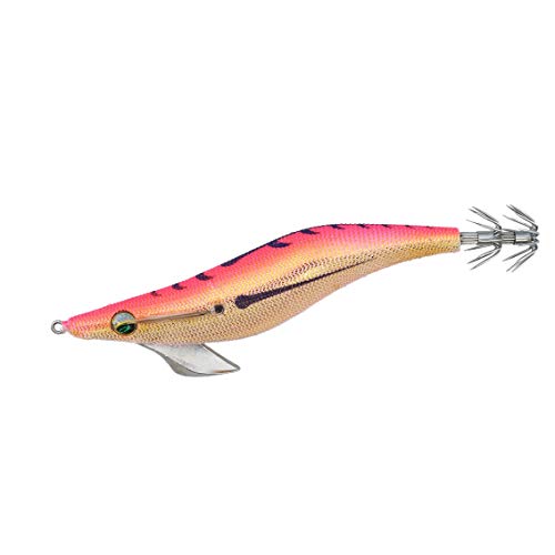 Daiwa Egi Emerald Peak, No. 4.0, Gold - Momoiro Comet