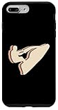 Installazione facile Jet Ski Jet Ski Retro Line Art Custodia per iPhone 7 Plus/8 Plus