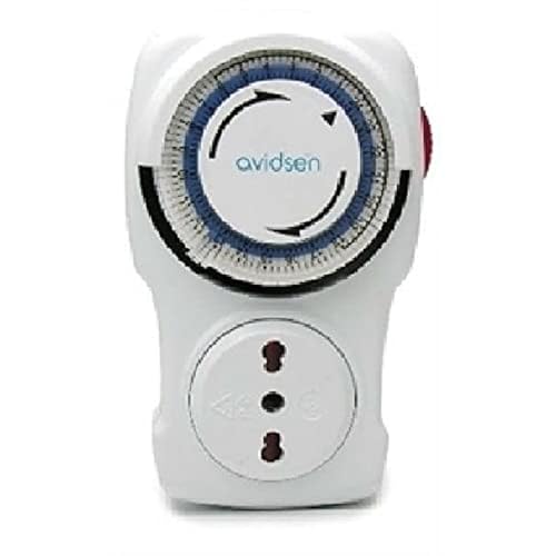 Avidsen - Maison connectée - Programateur Journalier à segment, Couleur