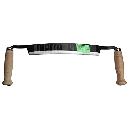 LEONELLI COLTELLO A DUE MANI CURVO PER CORTECCIA 26CM