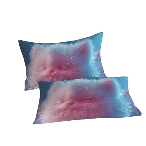 Housse de couette chatons imprimé 3D pour chambre de garçon format XL - 7