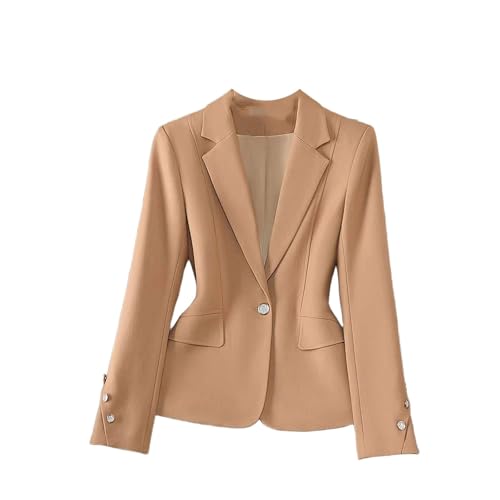 Veste quotidienne moderne et blazer de bureau slim femme pour le travail