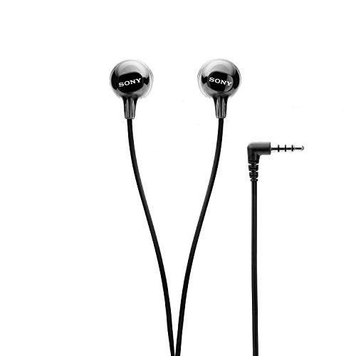 Image of Sony MDR-EX14AP Wired in Ear Headphone with Mic (Black)