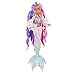 Produktbild Mermaze Mermaidz MGA Entertainment KISHIKO - Meerjungfrauen Puppe mit Farbwechsel & Pink-Lila Haar - Inklusive Outfit & Zubehör - Voll beweglich - Zum Sammeln - Für Kinder ab 4 Jahren, 581352
