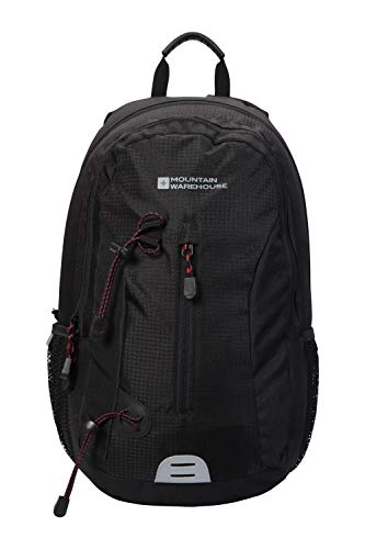 Mountain Warehouse Merlin Petate 23L: Mochila Alto del Vis  Parte posteriora rellenada