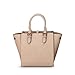 Islander The Medium Caillie Tote Bag for Women, Vegan Leather & Harris Tweed, Islander Tartan