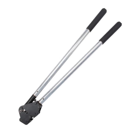 Pack Ship Supply - Heavy Duty Double-Notch Steel Strapping Side Action Sealer - Metal Banding Crimper - 3/4