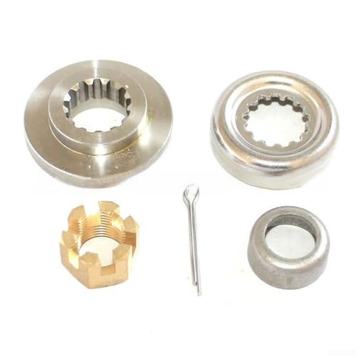 Kit de tuercas de hélice fuera de borda de alta resistencia con espaciador 66T-45997-00