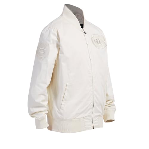 Image of Pro Standard Mens NHL Neutral Twill Jacket