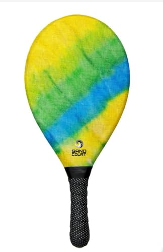 Raquete de Frescobol Profissional Fibra de Vidro Sand Court - Brasil