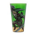  THE LEGEND OF ZELDA - Premium Large Glass - 400ml - Link box