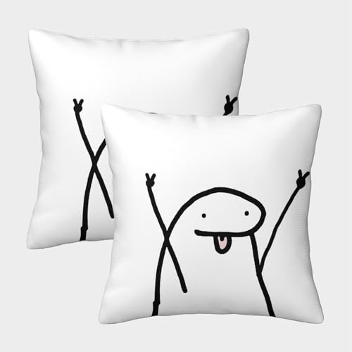 NGGADIWEG Emojis Felices Funda Almohada
