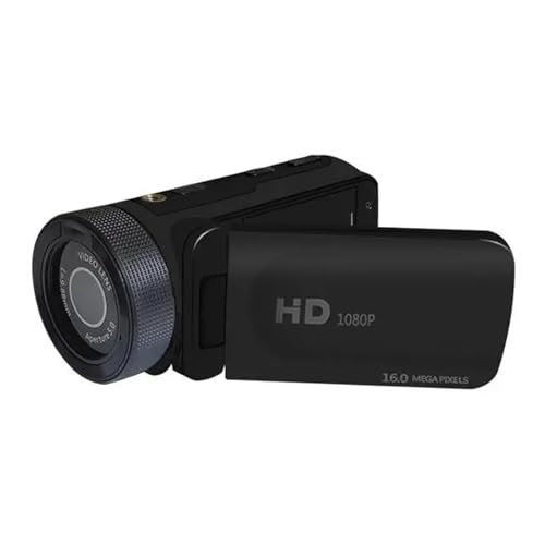 Caméra vidéo numérique HD 1080p avec micro intégré et stabilisateur DV 16 MP