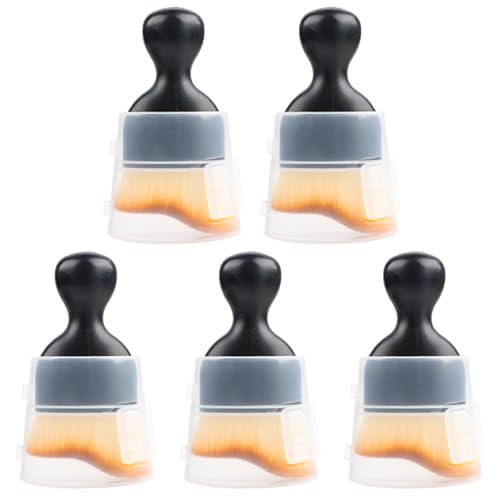 Kit de Cepillos de Limpieza para Coche, 5 Piezas
