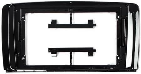 Car Radio for Mercedes-Benz R Class W251 R280-R350 R63 2006-2013 Android 2 Din Stereo Mounting Bezel Faceplate Frame Kit