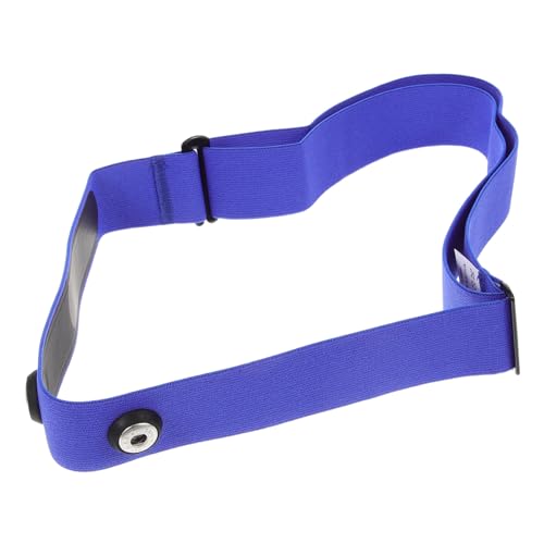 CORHAD Monitor Fix Strap for Chest Multi-use Elastic Band Sweat Replacement for Sports Monitoring Lightweight and Breathable Chest Strap for Running and Cycling
