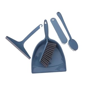 DEARMAMY 1 Set Mini Besen Kehrschaufel Set