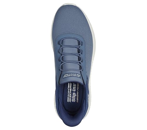 Image of Skechers Men's Hands Free Slip-Ins Bobs Squad Chaos - Tough Walk