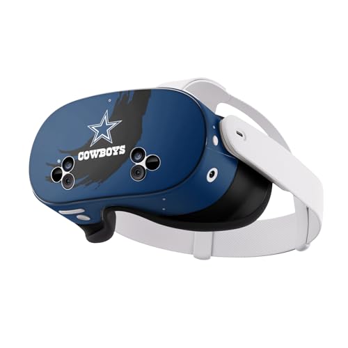 Skin Meta Quest 3S NFL Dallas Cowboys pour vos soirées gaming en ligne