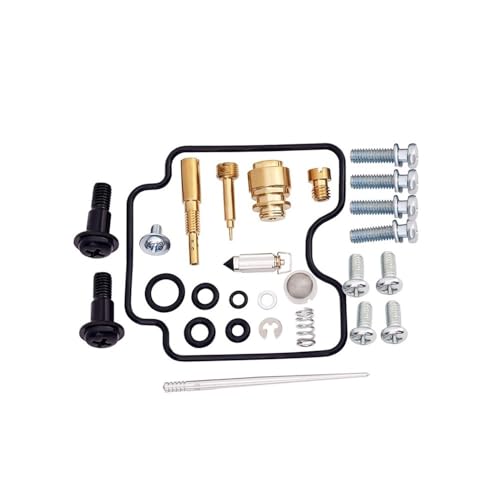 Kit de réfection carburateur XVS1100 pour stopper les fuites essence et stabiliser le ralenti