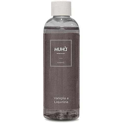 MUHA' Refill 200 ML Vaniglia E Liquirizia