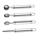 Photo Gallery healifty 4 pezzi set a palline di frutta affettatrice di melone ballerino di melone notizia in anticipo strumenti per intagliare Photo Gallery healifty 4 pezzi set a palline di frutta affettatrice di melone ballerino di melone notizia in anticipo strumenti per intagliare