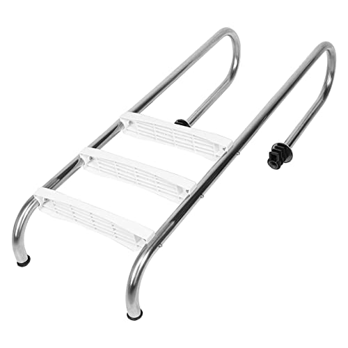Escalera para piscina 3 pasos acero inoxidable Srliya miniatura 4