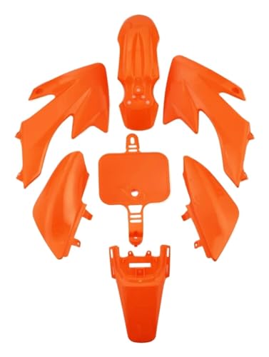Carénage latéral moto kit de carénage pour habillage de protection plastique 110CC