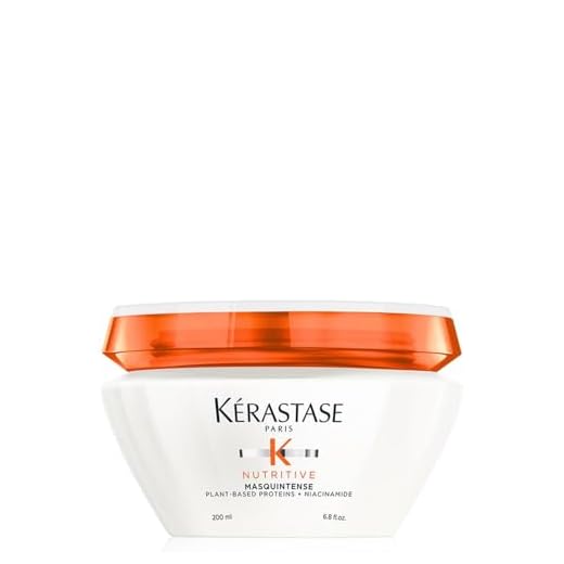 KÉRASTASE Nutritive - Masque Nourrissant - Pour Cheveux Très Secs Fins à Moyens - Masquintense - 200 ml