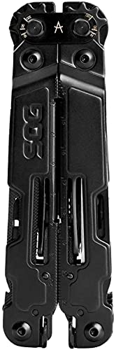 Sog Pa2002-Cp Poweraccess Deluxe Multi-Tool, Black #TOP4