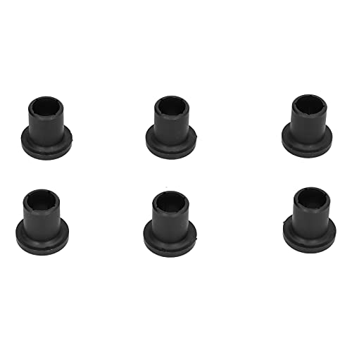 Conjunto de buchas de suspensão traseira, antidesgaste 38 peças, buchas de braço longo preto para ca