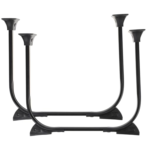 Patas de mesa metálicas plegables para solucionar la falta de espacio en casa 2