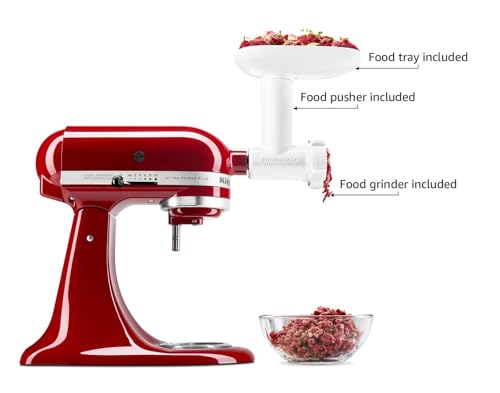 KitchenAid-Stand-Mixer-Attachment-KSMFGA-Food-Grinder-White KitchenAid Stand Mixer Attachment KSMFGA Food Grinder White