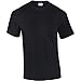 Gildan Men's Heavy Cotton T-Shirt, Large, Black