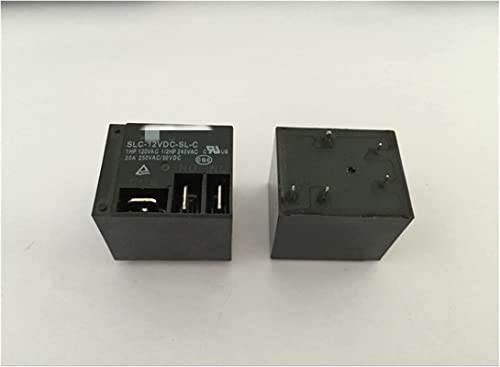Relais SLC-12VDC-SL-C T91 lot de 10 composants de rechange pour carte électronique