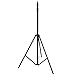 ProMaster LS4 (N) Air Stand, (Model 1602)