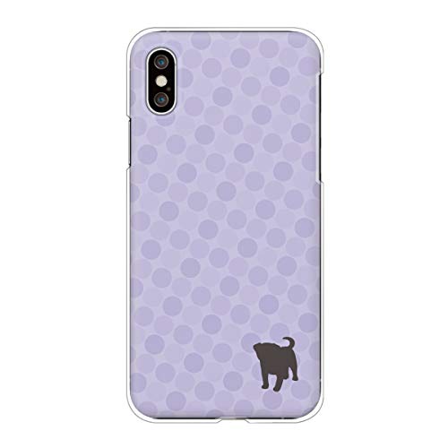 Xperia10 VII/SO-52F �G�N�X�y���A �Ή��X�}�z�P�[�X �yB�z�p�[�v�� �� �V���G�b�g �����|�C���g �h�b�g �����ۂӂ�ӂ� �����݃J���[ �j���A���X�J���[ ��l���킢�� case6175