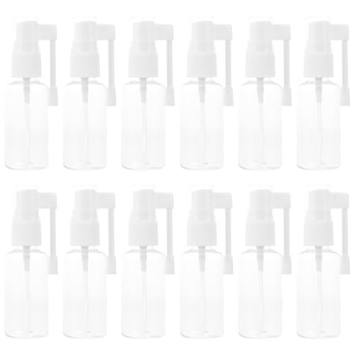 Sewroro Botellas de Spray Pequeñas 30 Ml Transparentes de...