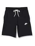Gran comodidad. NIKE Sportswear Modern FLC - Pantalones Cortos para Hombre, N\'est Pas Applicable, Hombre, Color Black/Ice Silver/White/White, tamaño Small