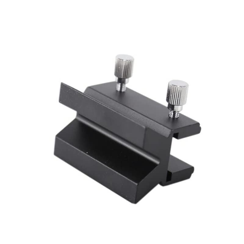 Microscope Base Adapter Mirror Plate Astronomical Telescope Accessories for 34mm 80DX