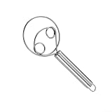 Dänischer Teigbesen aus Edelstahl zum Mischen von Brot, Kuchen und Pfannkuchenteig – Küchen-Backutensil mit bequemem Griff