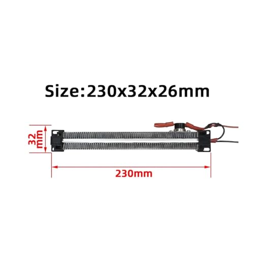 Calefactor Eléctrico Cerámico PTC 220V 500W miniatura 3