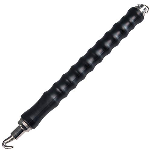 Windhager Drillapparat, Draht Driller, Draht Twister Rödler für Drilldraht, zum Verdrillen von Drähten, 30 cm, 07066, Schwarz