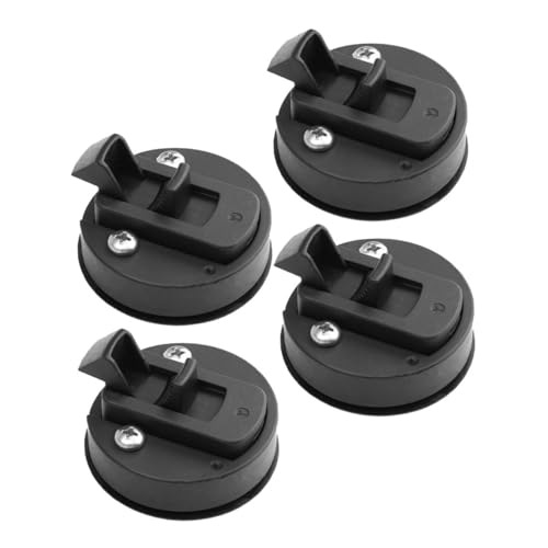 Kisangel 4個 ドアロック 多用途 防水錆防止 ドアラッチ 取付簡単 軽量頑丈 ハッチ用 家用ドア対応