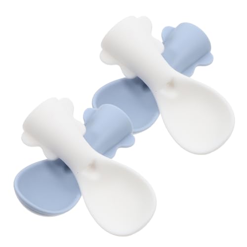 Decornijia 4er Babylöffel Quetschbeutel Set