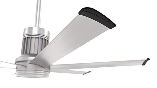 Image of Big Ass Fans i6 84 inch Smart Indoor Ceiling Fan, SenseMe Technology, High Airflow Modern Ceiling Fan, WiFi App Control, Brushed Aluminum