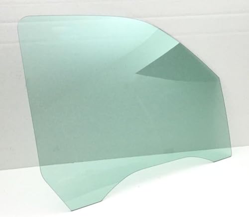 Passenger/Right Side Front Door Window Glass Clear Replacement For GMC Sierra Chevrolet Silverado 1500 2500 3500 1999-2006 / Sierra Classic Silverado Classic 1500 2500 2007