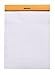 Rhodia Notepad, No16 A5, Squared - Orange